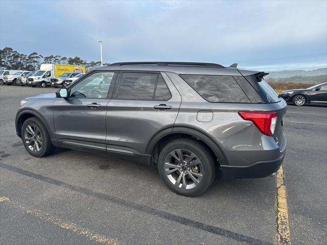 used 2021 Ford Explorer car, priced at $33,500