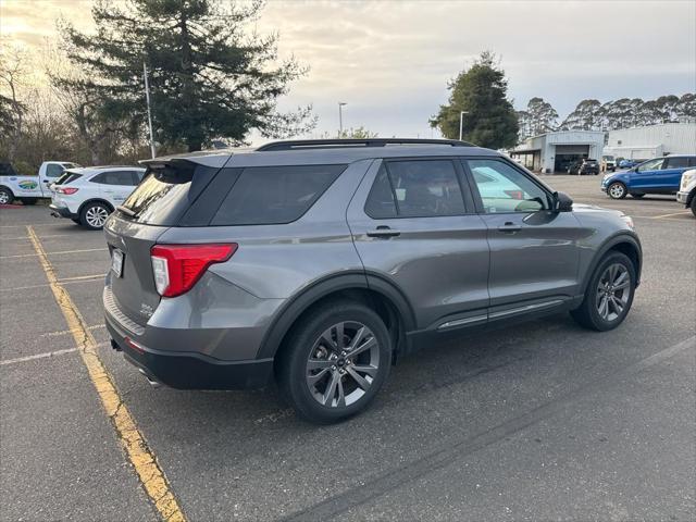 used 2021 Ford Explorer car, priced at $33,500