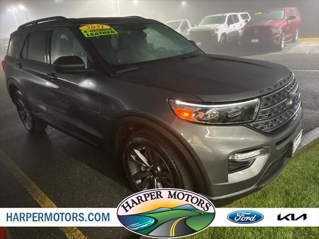 used 2021 Ford Explorer car, priced at $32,995