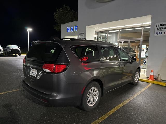 used 2021 Chrysler Voyager car, priced at $23,500