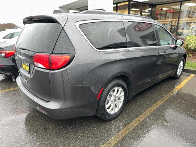 used 2021 Chrysler Voyager car, priced at $19,995