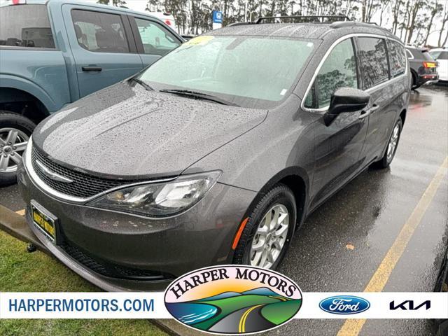 used 2021 Chrysler Voyager car, priced at $23,500