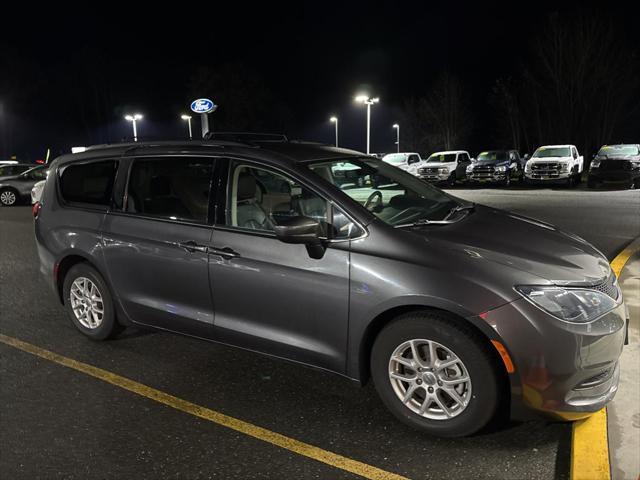 used 2021 Chrysler Voyager car, priced at $23,500