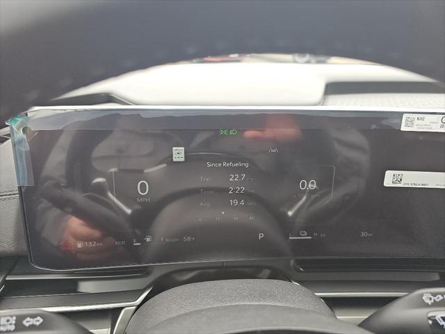 new 2025 Kia Carnival Hybrid car, priced at $50,854