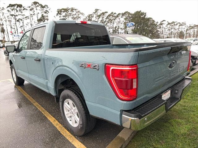 used 2023 Ford F-150 car, priced at $40,995