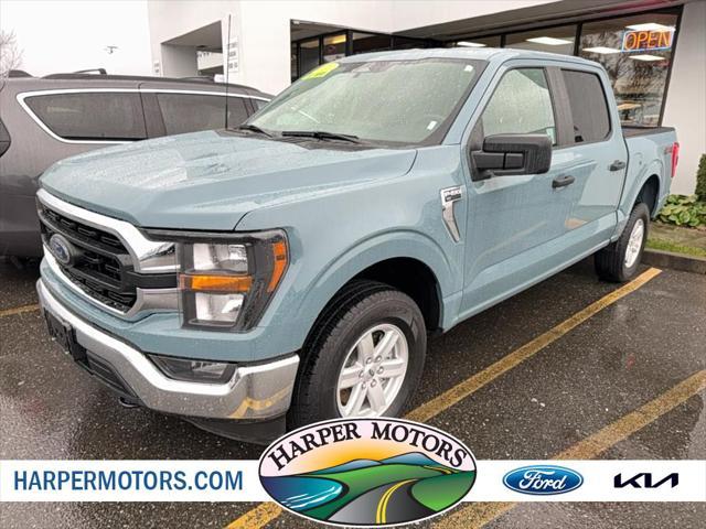 used 2023 Ford F-150 car, priced at $40,995