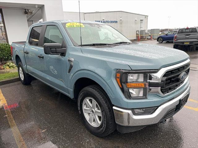 used 2023 Ford F-150 car, priced at $40,995