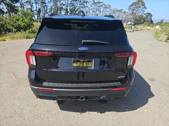 new 2025 Ford Explorer car, priced at $52,559