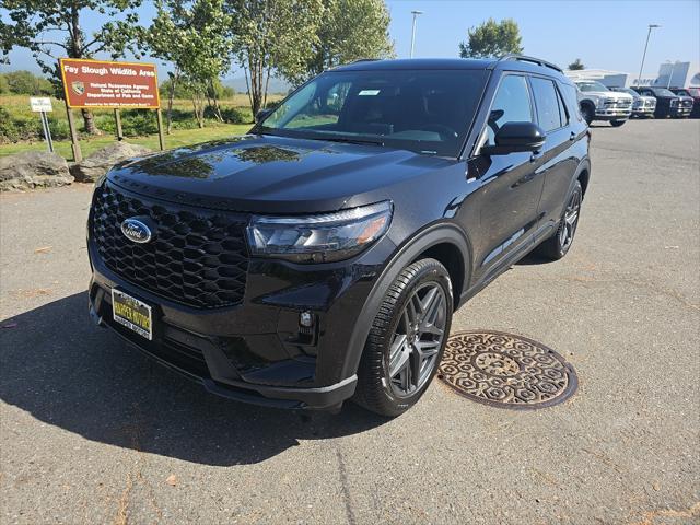 new 2025 Ford Explorer car, priced at $52,559