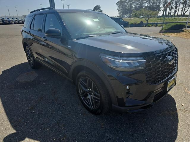 new 2025 Ford Explorer car, priced at $52,559