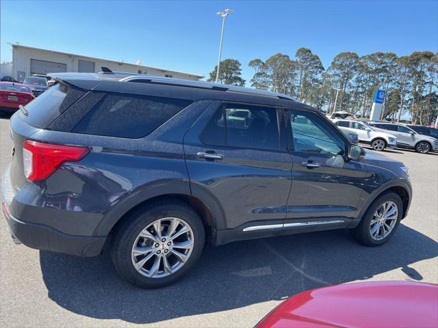 used 2022 Ford Explorer car, priced at $30,500