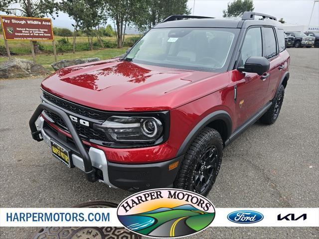 new 2025 Ford Bronco Sport car, priced at $47,284