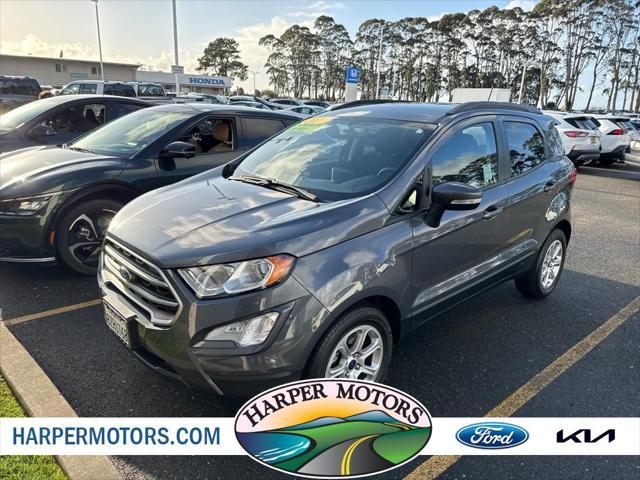 used 2021 Ford EcoSport car, priced at $15,995