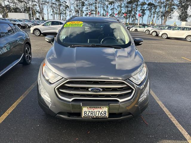 used 2021 Ford EcoSport car, priced at $19,995