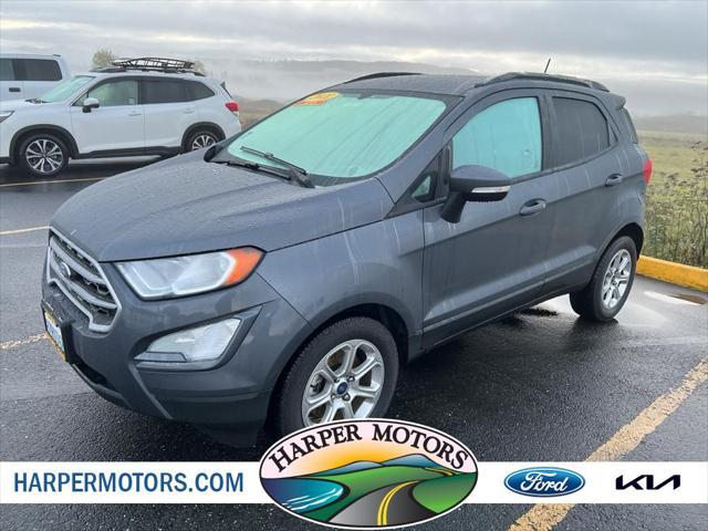 used 2021 Ford EcoSport car, priced at $20,000