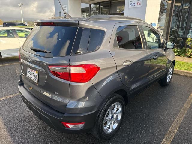 used 2021 Ford EcoSport car, priced at $19,995