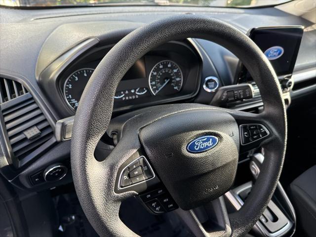 used 2021 Ford EcoSport car, priced at $19,995