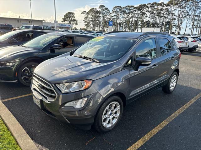 used 2021 Ford EcoSport car, priced at $19,995