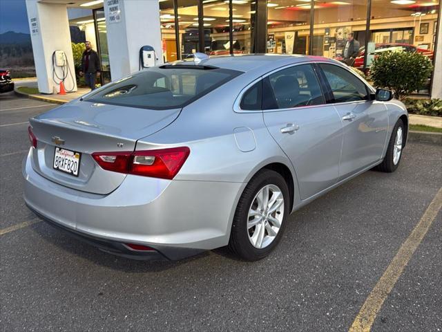 used 2017 Chevrolet Malibu car, priced at $15,995