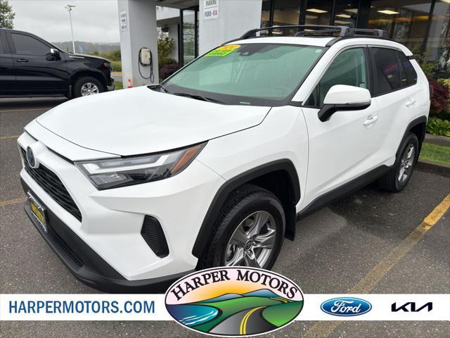used 2024 Toyota RAV4 Hybrid car, priced at $39,995