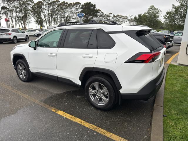 used 2024 Toyota RAV4 Hybrid car, priced at $39,995