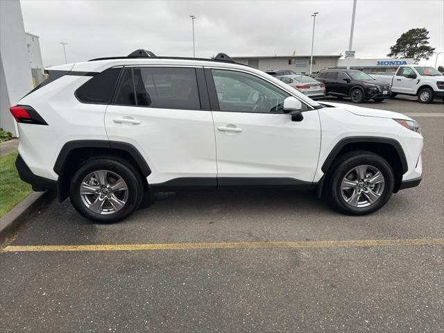 used 2024 Toyota RAV4 Hybrid car, priced at $39,995