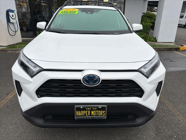 used 2024 Toyota RAV4 Hybrid car, priced at $39,995