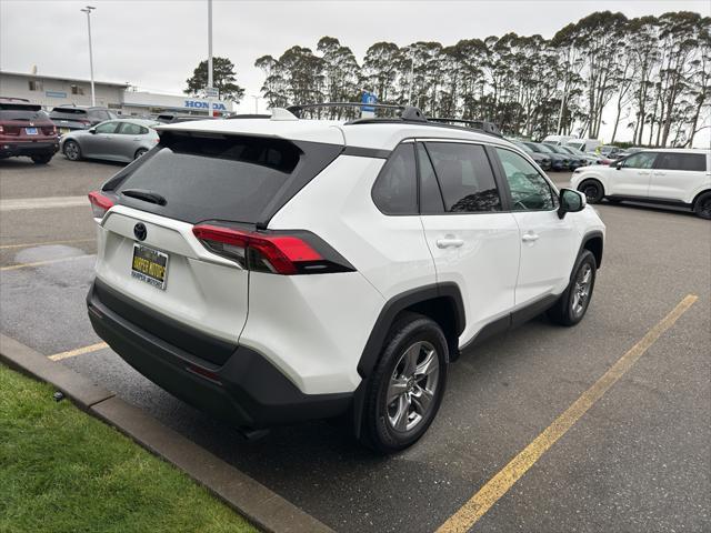 used 2024 Toyota RAV4 Hybrid car, priced at $39,995
