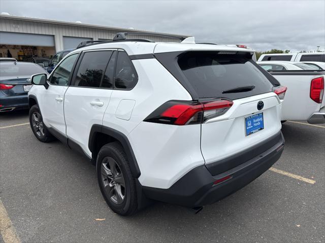 used 2024 Toyota RAV4 Hybrid car, priced at $39,995