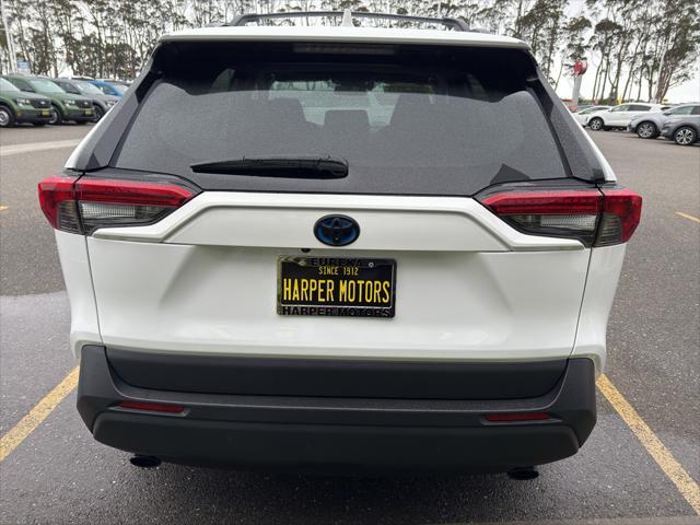 used 2024 Toyota RAV4 Hybrid car, priced at $39,995