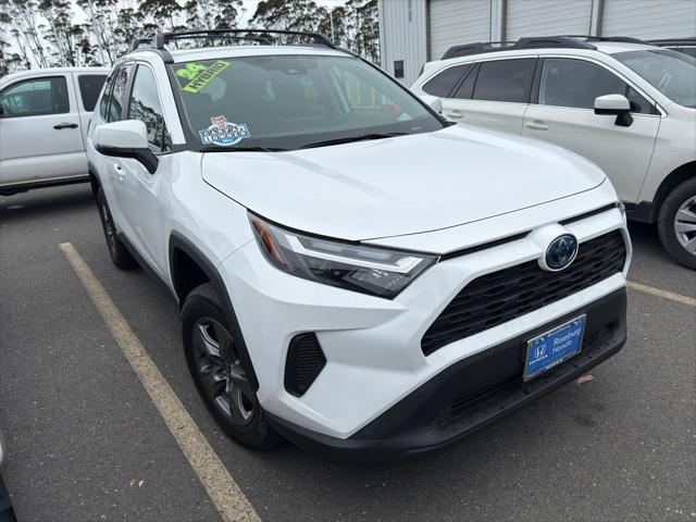 used 2024 Toyota RAV4 Hybrid car, priced at $39,995