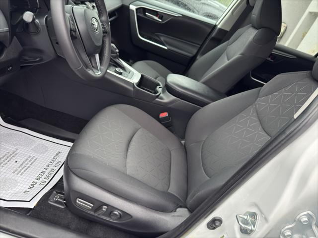 used 2024 Toyota RAV4 Hybrid car, priced at $39,995