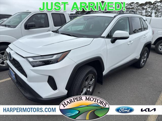used 2024 Toyota RAV4 Hybrid car, priced at $39,995