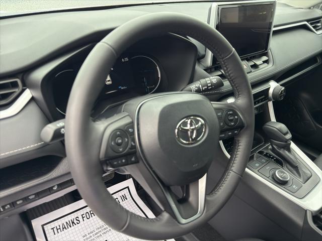 used 2024 Toyota RAV4 Hybrid car, priced at $39,995