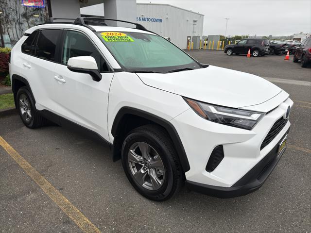 used 2024 Toyota RAV4 Hybrid car, priced at $39,995