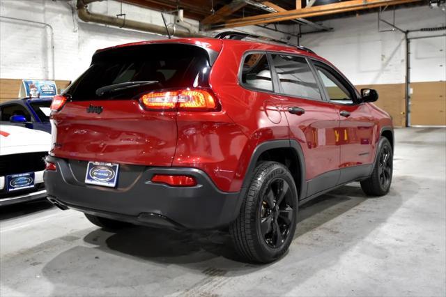 used 2017 Jeep Cherokee car, priced at $16,988