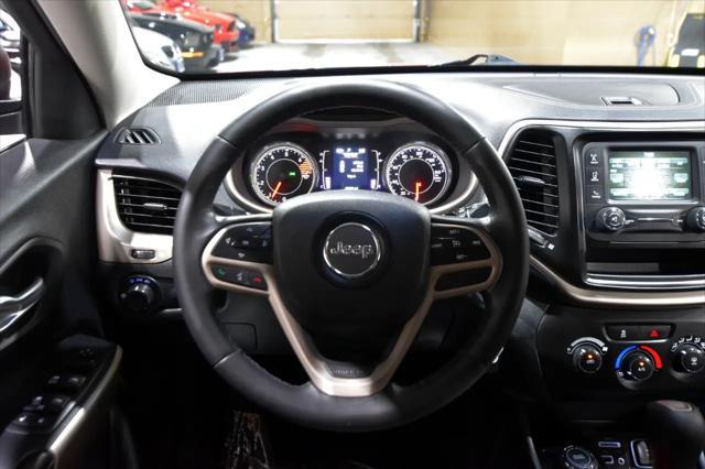 used 2017 Jeep Cherokee car, priced at $16,988