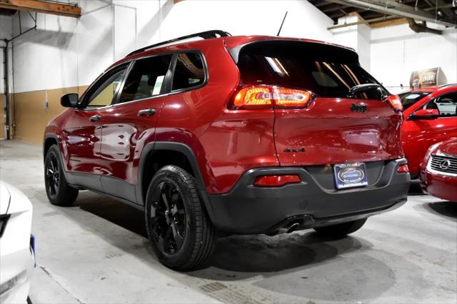 used 2017 Jeep Cherokee car, priced at $16,988