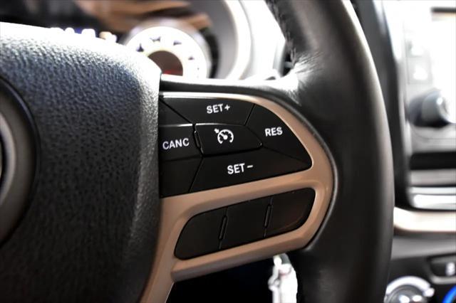 used 2017 Jeep Cherokee car, priced at $16,988
