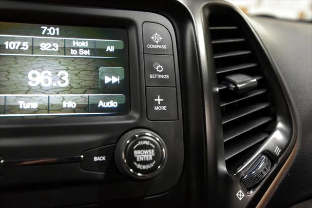 used 2017 Jeep Cherokee car, priced at $16,988