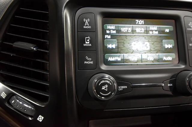 used 2017 Jeep Cherokee car, priced at $16,988