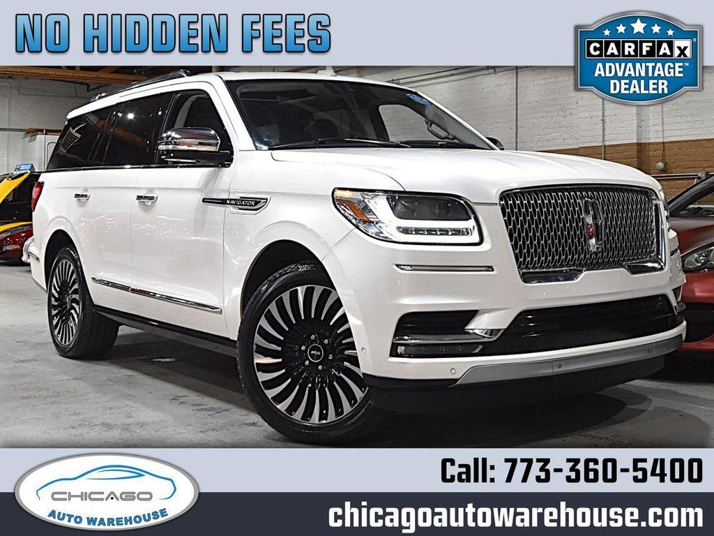 used 2018 Lincoln Navigator car, priced at $41,942