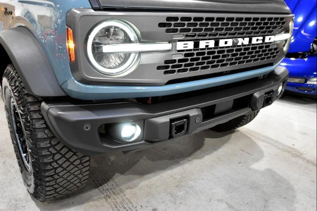 used 2022 Ford Bronco car, priced at $43,896