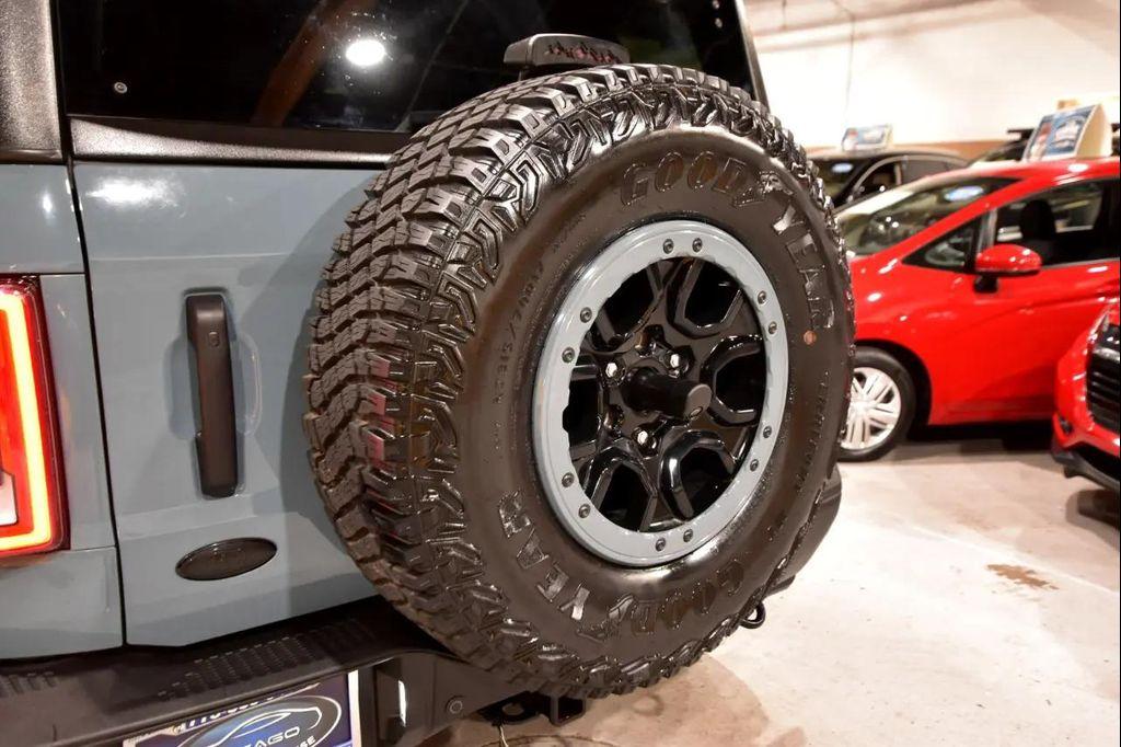 used 2022 Ford Bronco car, priced at $43,896