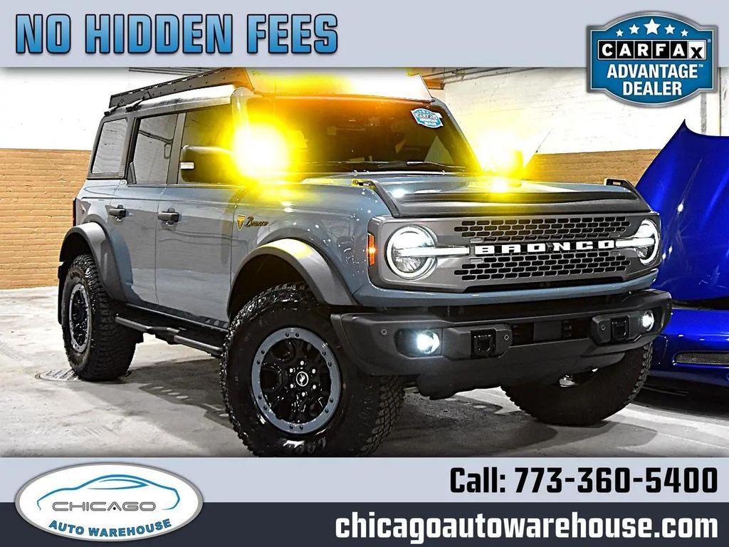 used 2022 Ford Bronco car, priced at $43,896