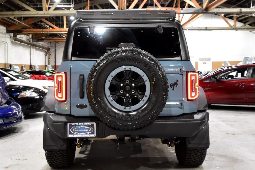 used 2022 Ford Bronco car, priced at $43,896