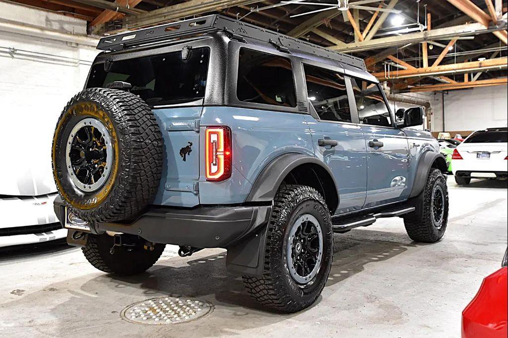 used 2022 Ford Bronco car, priced at $43,896