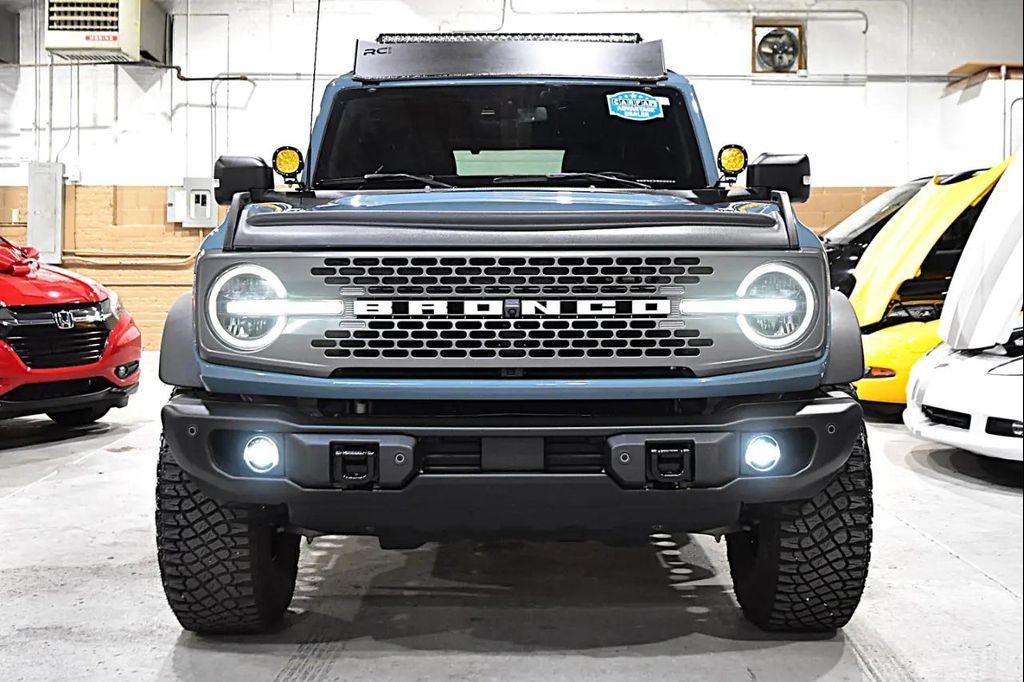 used 2022 Ford Bronco car, priced at $43,896