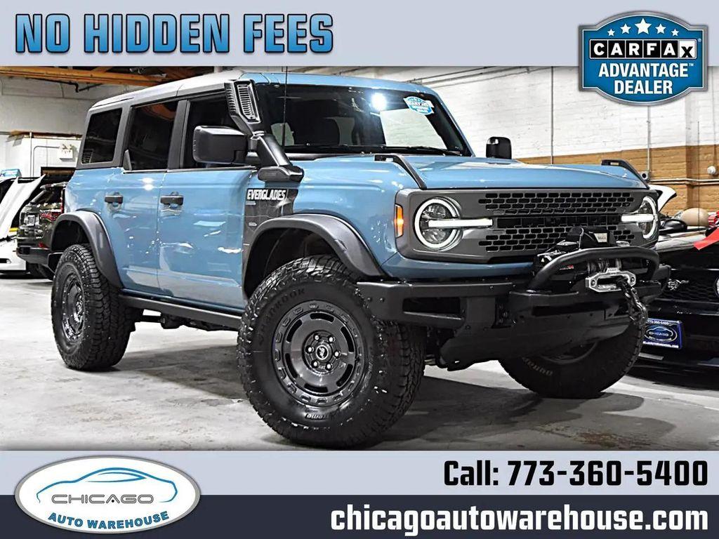 used 2023 Ford Bronco car, priced at $46,985