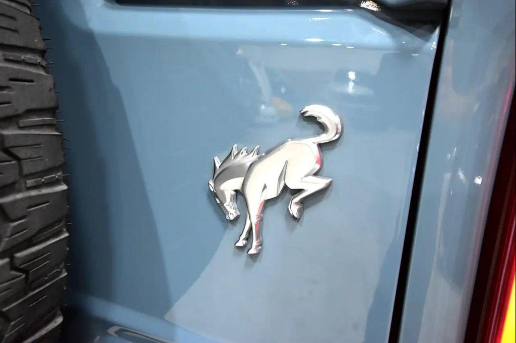 used 2023 Ford Bronco car, priced at $46,985
